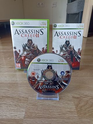 🇬🇧 🇮🇹 Assassin´s Creed II Xbox 360 /One /X