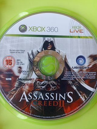 🇬🇧 🇮🇹 Assassin´s Creed II Xbox 360 /One /X