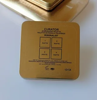 Hourglass Curator Eyeshadow Palette Minimalist