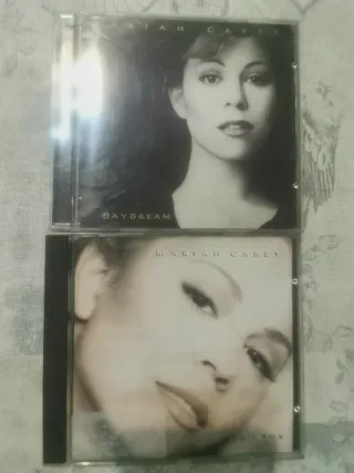 CDs Mariah Carey - Daydream y Music Box