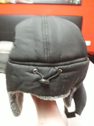 Gorra para viento y nieve