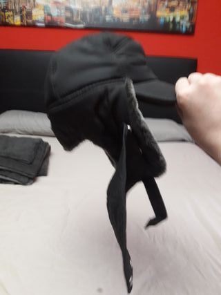 Gorra para viento y nieve