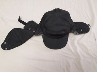 Gorra para viento y nieve