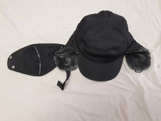 Gorra para viento y nieve