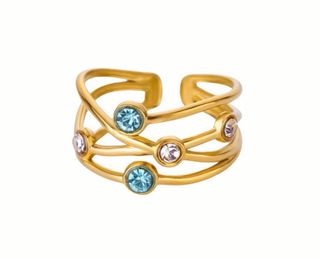 Anillo Acero Inoxidable Ajustable