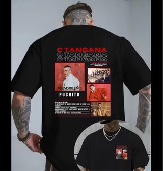 Camiseta C. Tangana Negra