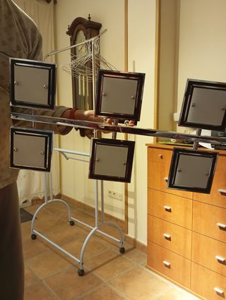 Lámpara Salón Regulable 62x32