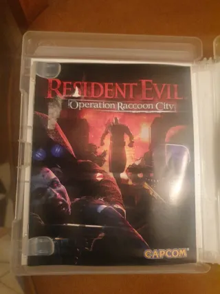 Resident Evil Operation Raccoon City PS3