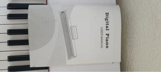 Piano Digital Blanco PROKEYS S-55