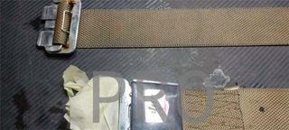 cinturones seguridad delanteros