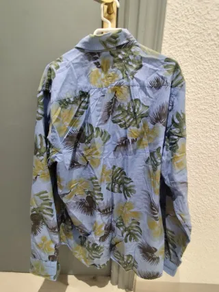 Camisa Tommy Hilfiger Estampada Flores