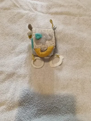 Lote de 3 sonajeros para bebé