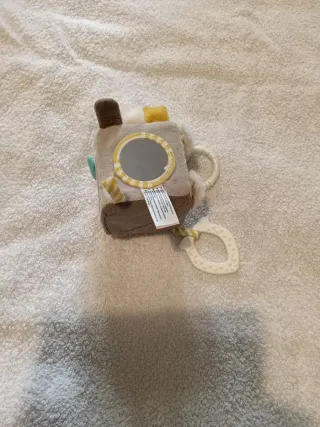 Lote de 3 sonajeros para bebé