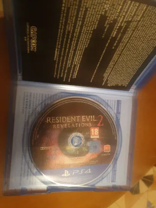 Resident Evil Revelations 2 PS4 y ps5