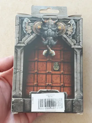 Dwarven Metal Dice Set