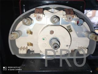 cuadro cuenta kilómetros seat 600