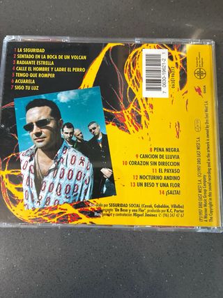 CD Seguridad Social - En La Boca Del Volcán