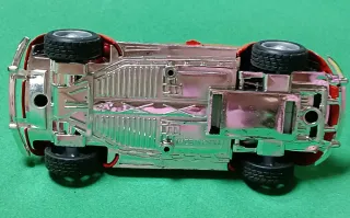 Coche Volkswagen Beetle Clásico Rojo coleccionismo