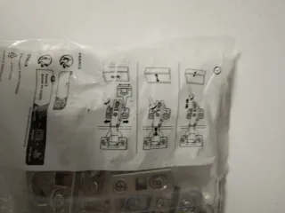 Bisagras IKEA KOMPLEMENT 160°