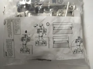 Bisagras IKEA KOMPLEMENT 160°