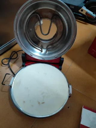 Máquina para Pizza CREATE Roja