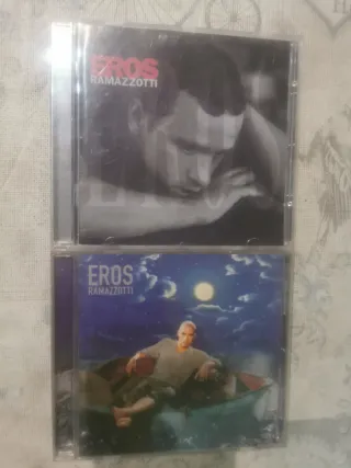 CDs Eros Ramazzotti