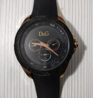 Reloj Dolce & Gabbana Negro/Dorado