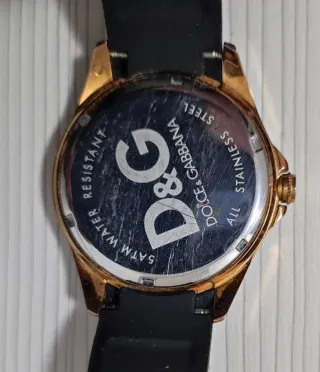 Reloj Dolce & Gabbana Negro/Dorado