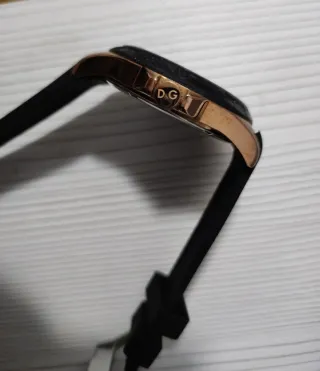 Reloj Dolce & Gabbana Negro/Dorado