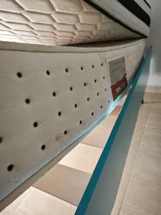 Estructura+Somier+ Colchón.90x190