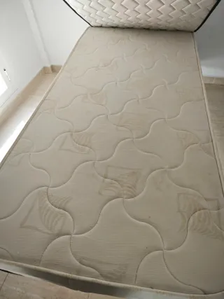 Estructura+Somier+ Colchón.90x190