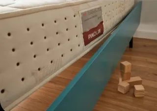 Estructura+Somier+Colchón.90x190