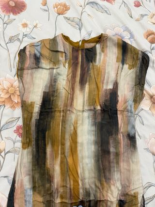 Vestido Bimani Talla 40 Multicolor