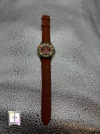 Chalet vintage Swiss wristwatch roulette casino