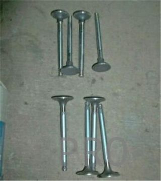 valvulas de admision  y escape seat 600