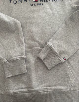 Sudadera Tommy Hilfiger niño T.152 gris