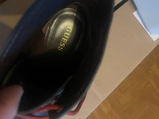 Botines Guess Cuña Piel Talla 40