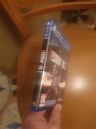 Resident Evil 3 Remake PS4 y PS5