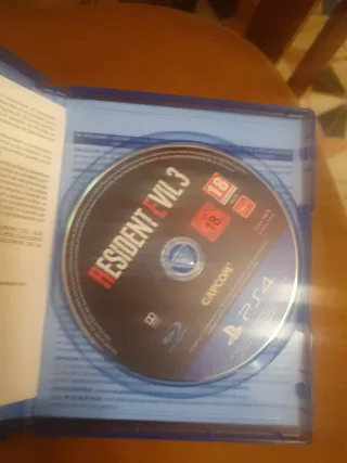 Resident Evil 3 Remake PS4 y PS5