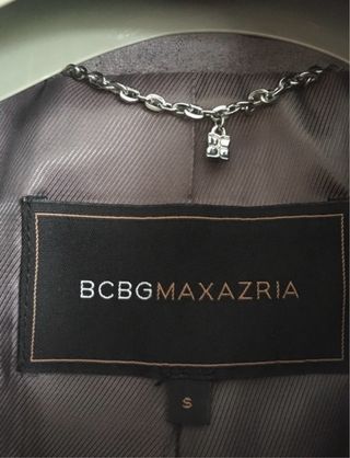 Chaqueta corta de ante