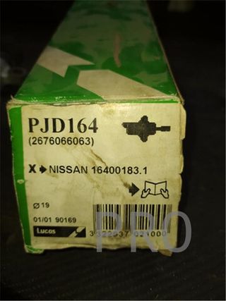 bomba de freno furgoneta Nissan Ebro