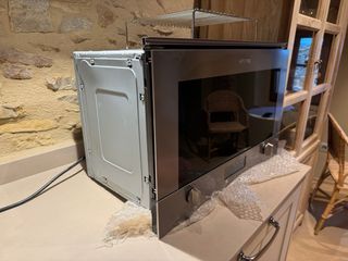 Microondas Integrable Grill SMEG 22L ModeloMP422X1