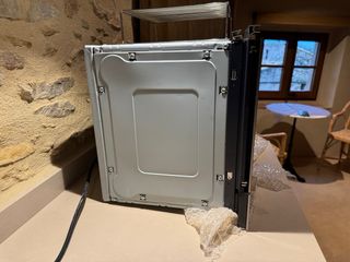 Microondas Integrable Grill SMEG 22L ModeloMP422X1