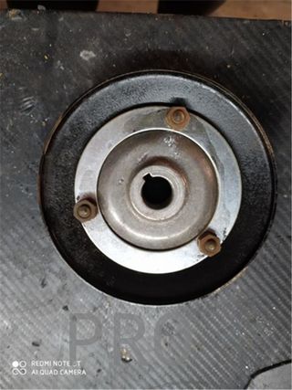 polea pequeña bomba de agua