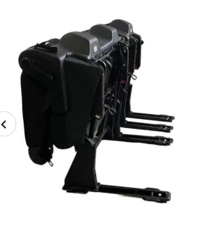 Asiento trasero plegable de tela Fila 2 - FORD Tra