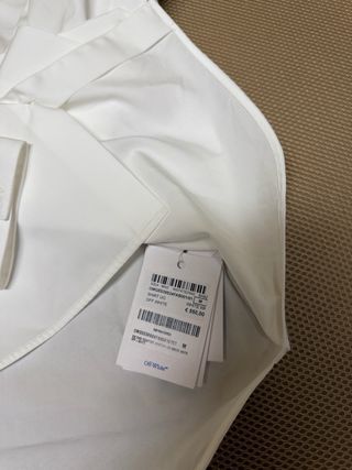 Camisa Off-White Arm Strap Talla M