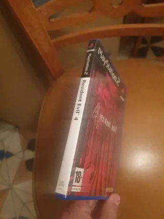 Resident Evil 4 PS2