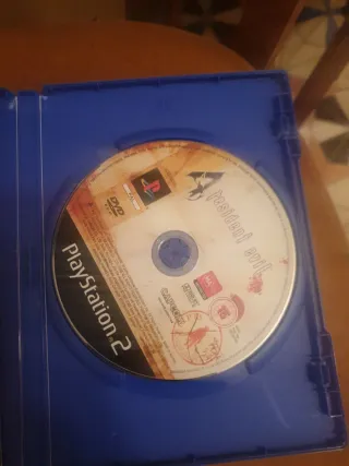 Resident Evil 4 PS2