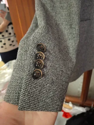 Giacca bardini uomo grigia taglia M