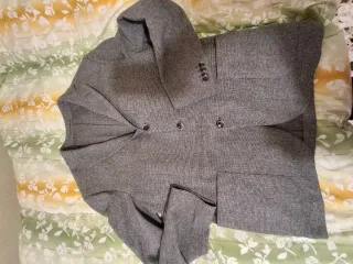 Giacca bardini uomo grigia taglia M